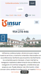 Mobile Screenshot of grupoinsur.com